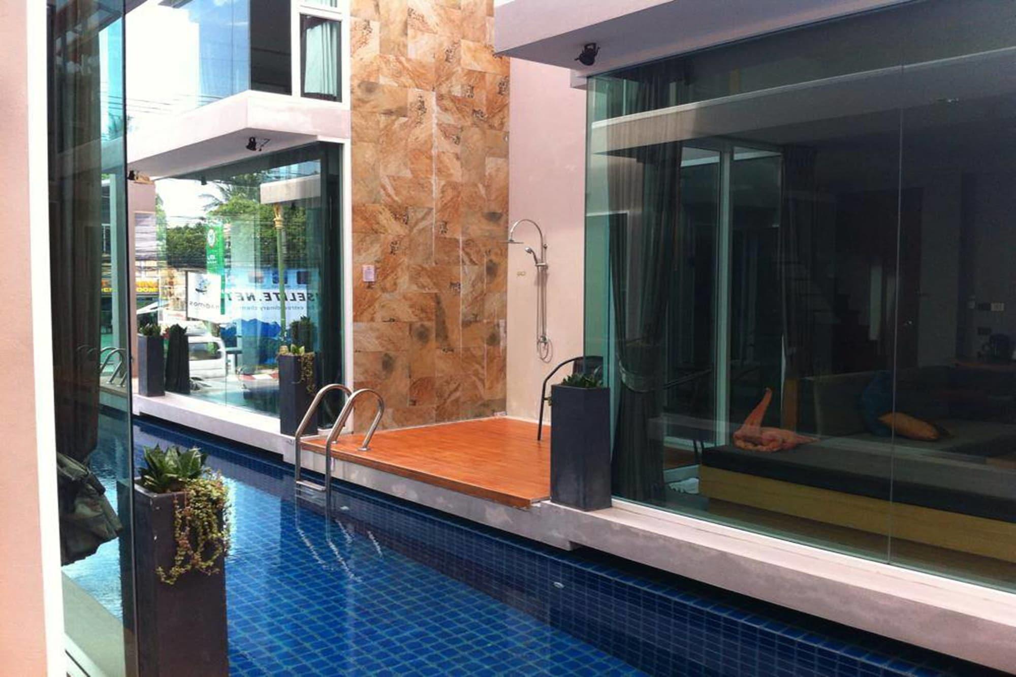 Hotel P10 Samui Strand Bang Rak Exterior foto