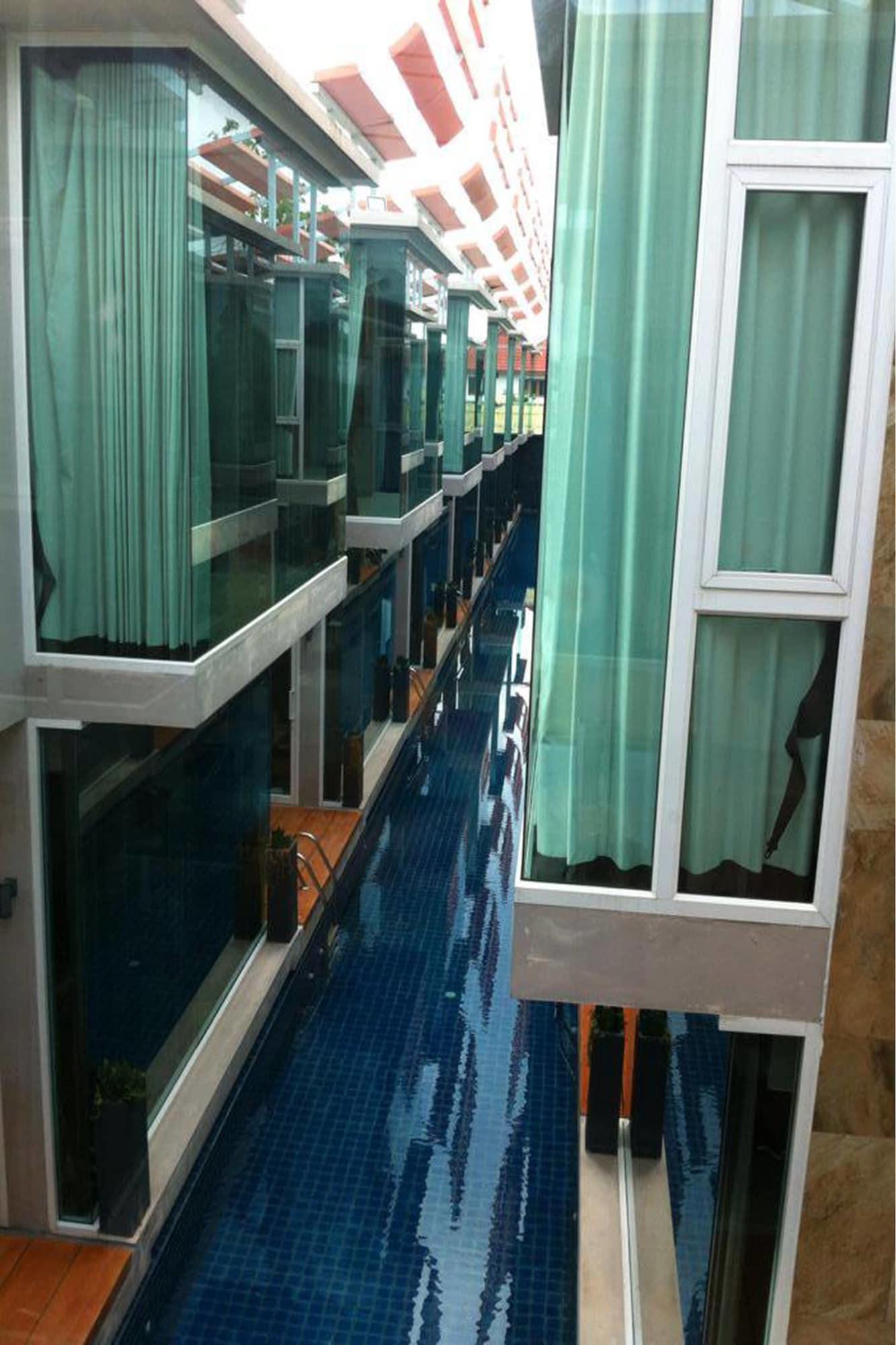 Hotel P10 Samui Strand Bang Rak Exterior foto