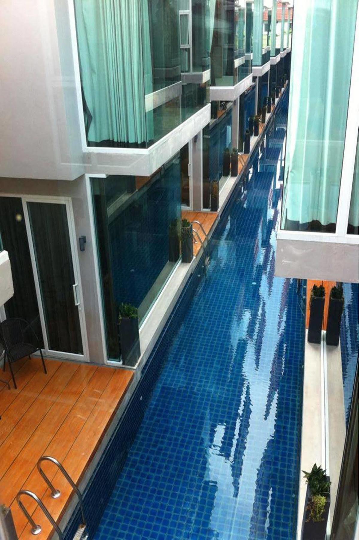 Hotel P10 Samui Strand Bang Rak Exterior foto