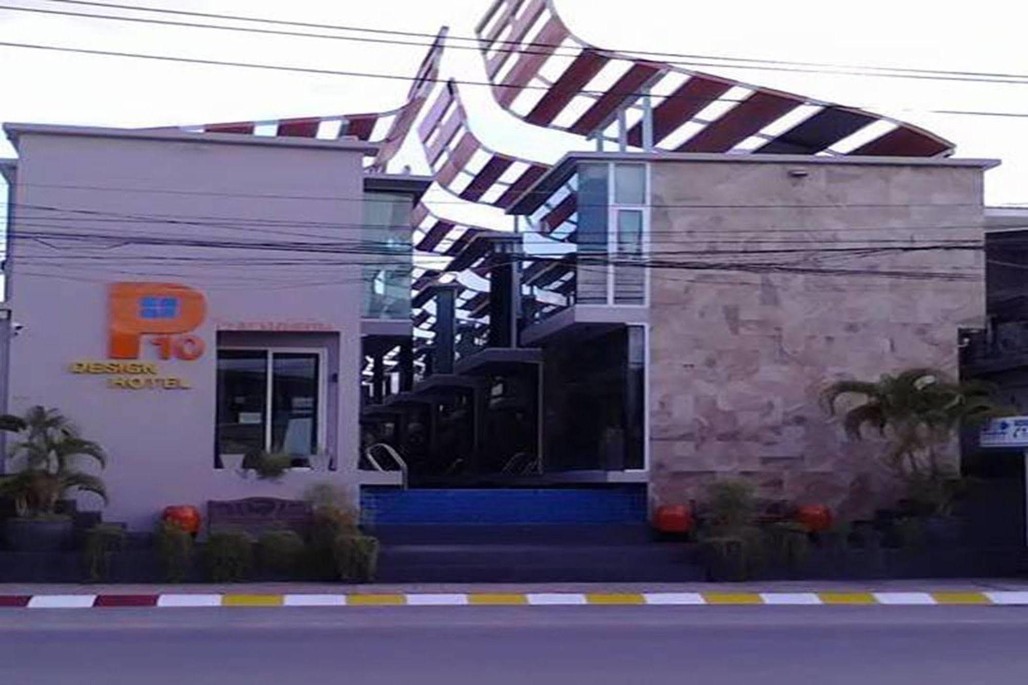 Hotel P10 Samui Strand Bang Rak Exterior foto