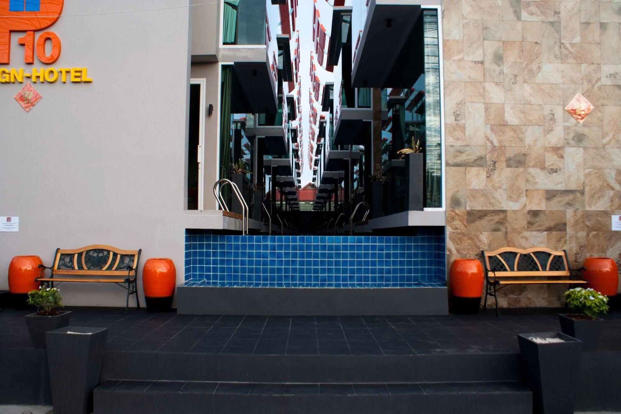 Hotel P10 Samui Strand Bang Rak Exterior foto
