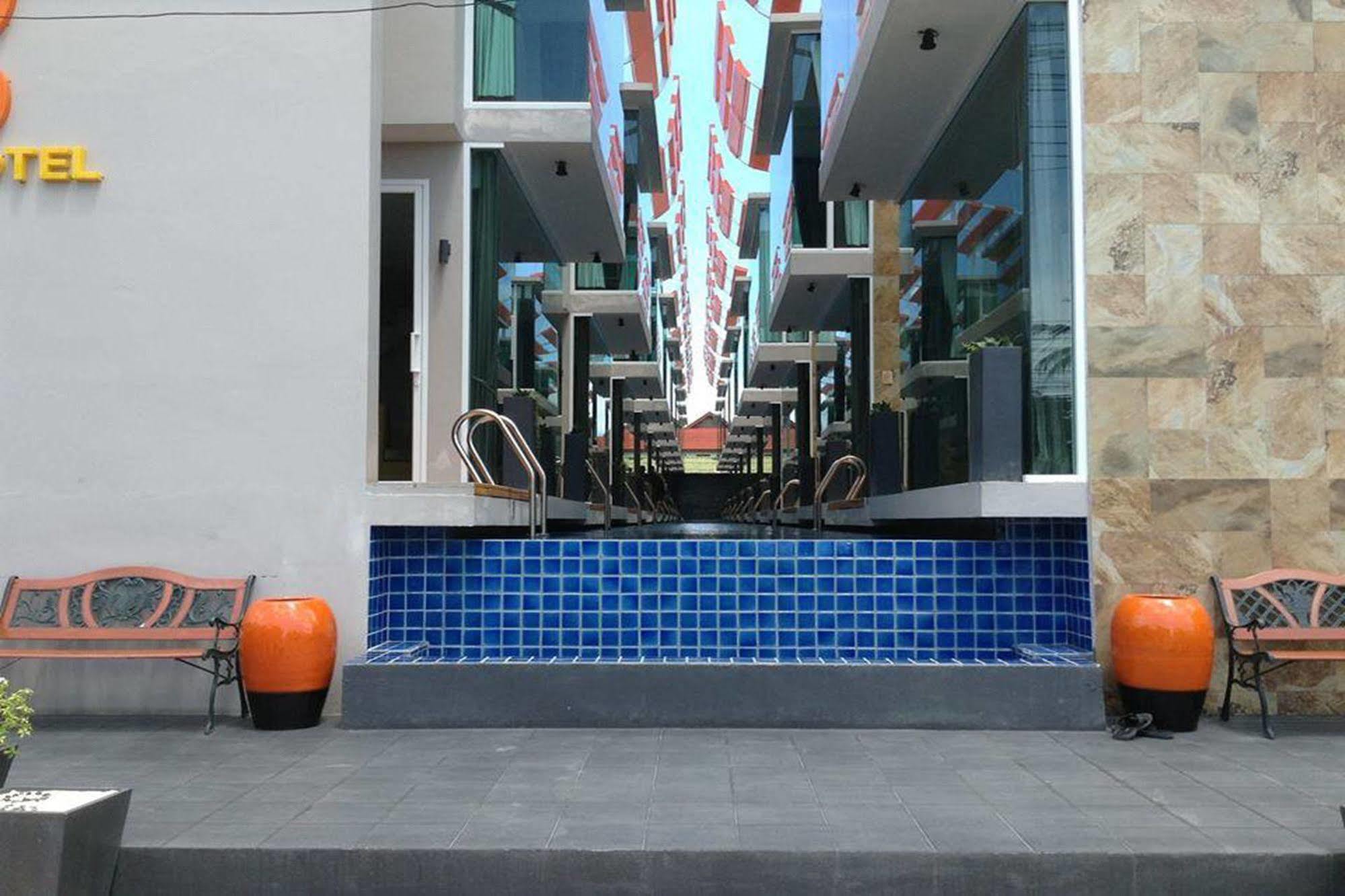 Hotel P10 Samui Strand Bang Rak Exterior foto