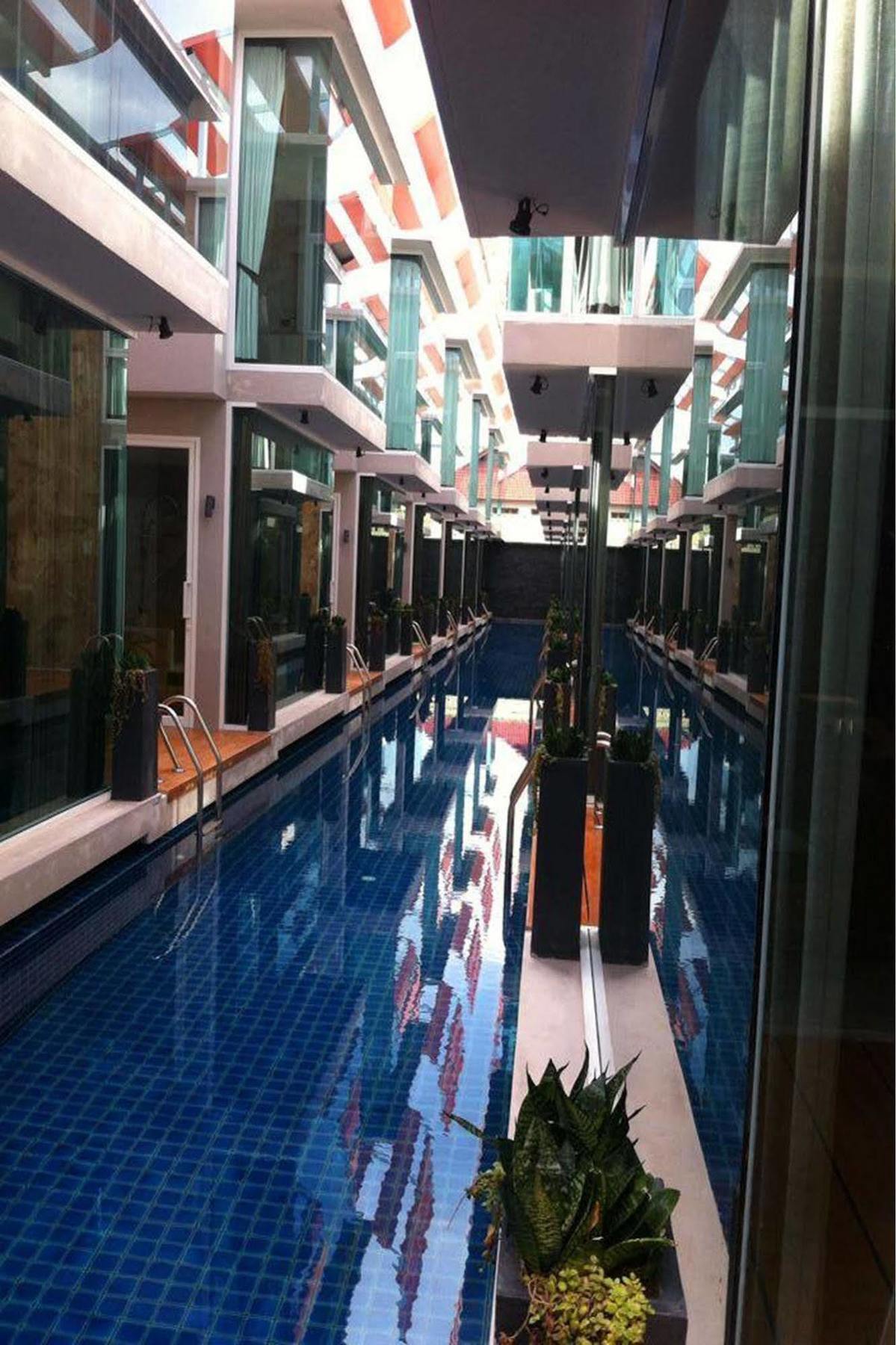 Hotel P10 Samui Strand Bang Rak Exterior foto