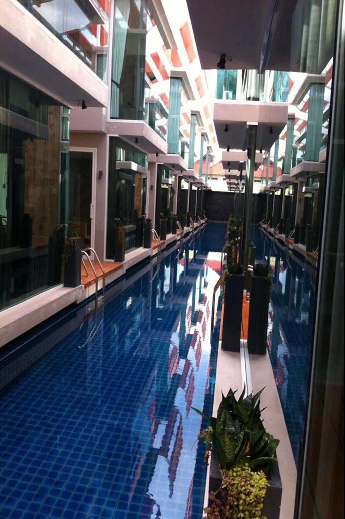 Hotel P10 Samui Strand Bang Rak Exterior foto