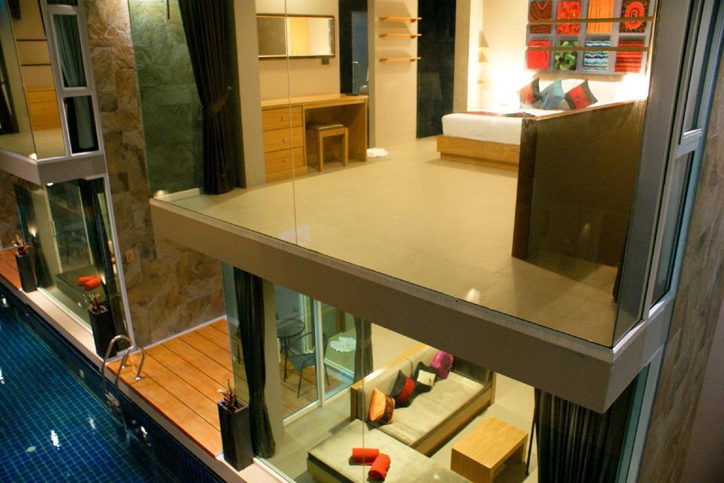 Hotel P10 Samui Strand Bang Rak Exterior foto